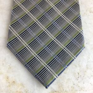 BURMA & BIBAS SILK TIE